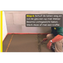 Beamix 111 Lichtegewicht Beton 18 KG - Beton