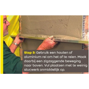 Beamix 500 Kalkstucmortel Stucmortel 20 KG - Mortel