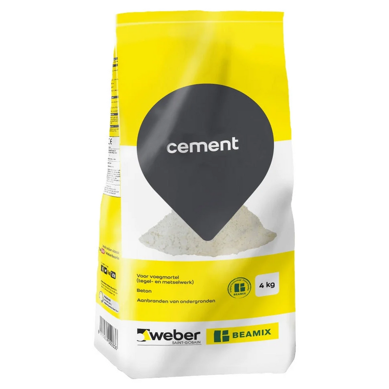 Beamix 800 Cement Grijs 4 KG - Cement