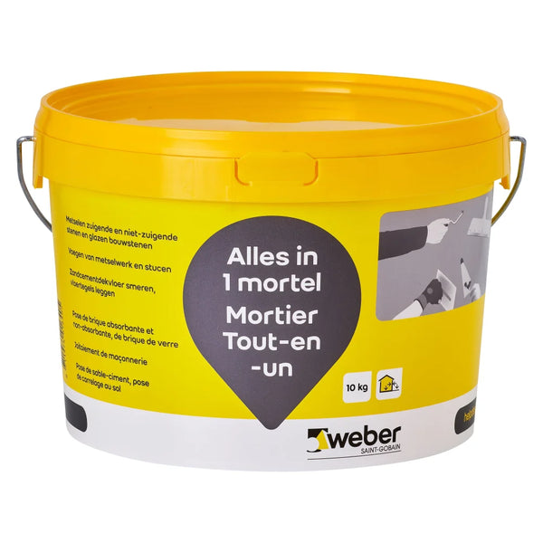 Beamix 840 Alles-in-1 Mortel 10 KG - Mortel