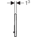 Complete WC set President wit met Geberit UP320