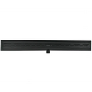 Douchegoot Classic 90 cm mat zwart - Douchegoten