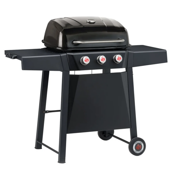 GasBBQ Grillchef by Landmann Midas Zwart - Gas barbecues