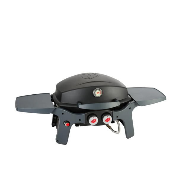 GasBBQ Landmann Pantera 2.0 Draagbare BBQ Zwart - Gas