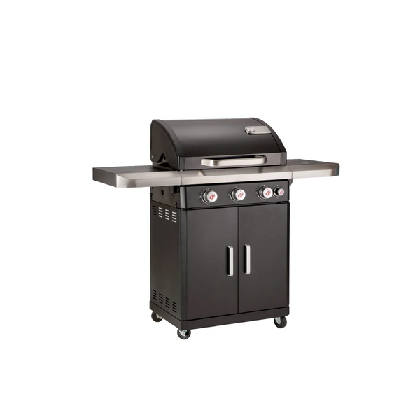 GasBBQ Landmann Rexon PTS 3.1 Zwart - Gas barbecues