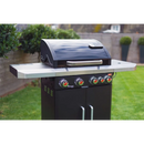 GasBBQ Landmann Rexon PTS 4.1 Zwart - Gas barbecues