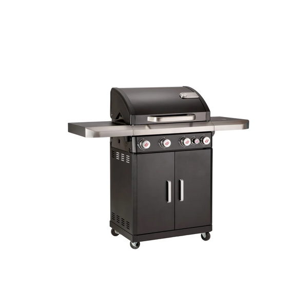 GasBBQ Landmann Rexon PTS 4.1 Zwart - Gas barbecues