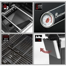 GasBBQ Landmann Triton Flex PTS 2.0 Zwart - Gas barbecues