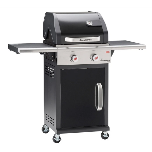 GasBBQ Landmann Triton Flex PTS 2.0 Zwart - Gas barbecues