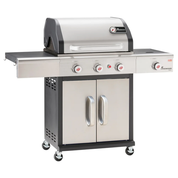 GasBBQ Landmann Triton MaxX PTS 3.1 Zilver - Gas barbecues