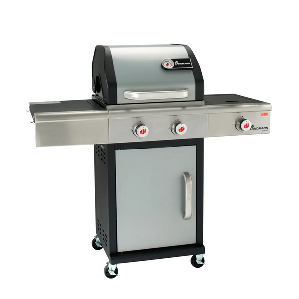 GasBBQ Landmann Triton PTS 2.1 Zilver - Gas barbecues