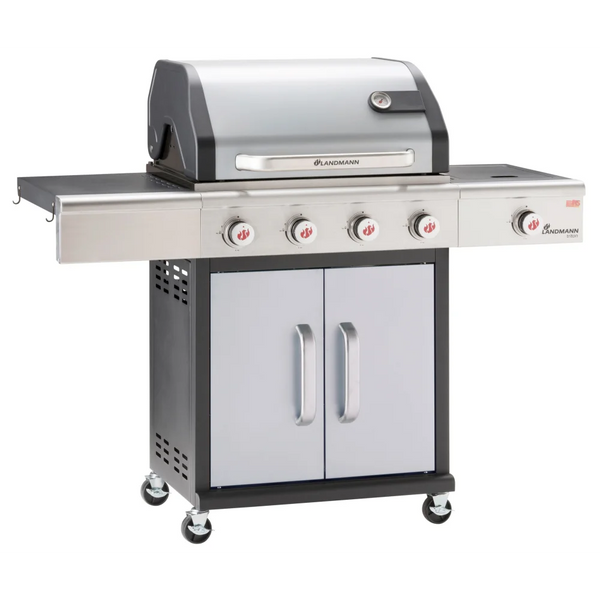 GasBBQ Landmann Triton PTS 4.1 Zilver - Gas barbecues