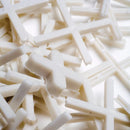 Genesis Voegkruisjes 3 mm 100 stuks - Gereedschappen