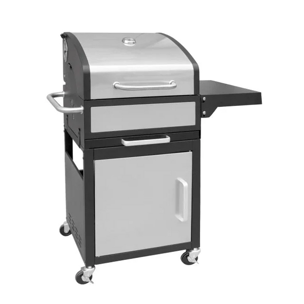 HoutskoolBBQ Grillchef by Landmann Silver Wagon Zilver |