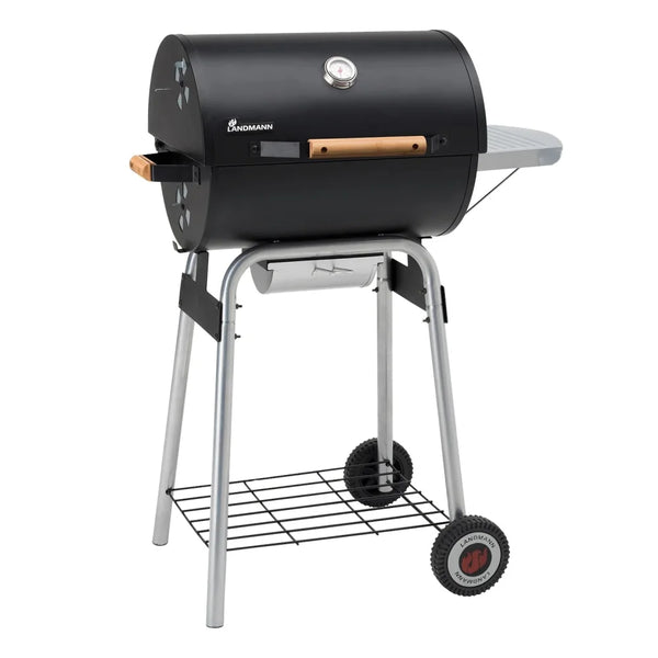 HoutskoolBBQ Landmann Black Taurus 440 Zwart - Houtskool