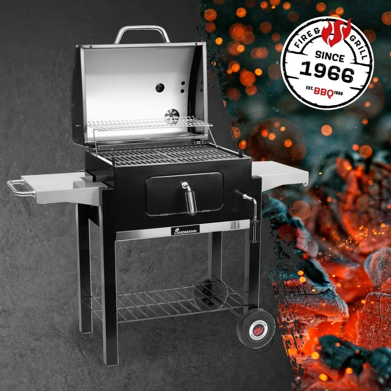 HoutskoolBBQ Landmann Dorado Zwart - Houtskool barbecues