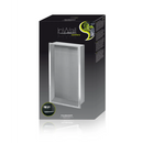 Inbouwnis RVS zilver 30 x 60 x 7 cm - Inbouwnissen