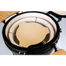 Kamado Heat deflector 22 inch - Bakplaten