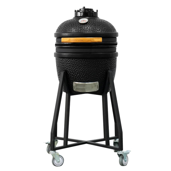 Kamado S Landmann Ø 38 CM 15 Inch Zwart - Kamado