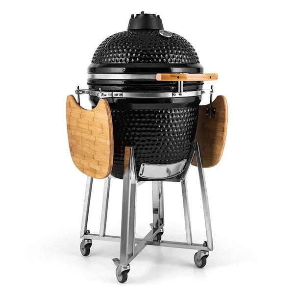 Kamado XXL Landmann Ø 56 cm 22 Inch Zwart - Kamado