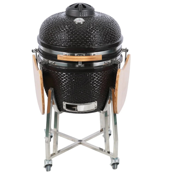 Kamado XXXL Landmann Ø 61 CM 24 Inch Zwart - Kamado