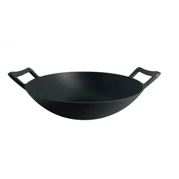 Landmann Wokpan Wok 14 Inch Gietijzer - Pannen en schalen