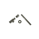 L’aqua Fonteinkraan met Sifonset Geborsteld Aluminium -