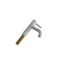 L’aqua Fonteinkraan met Sifonset Mat wit - Fonteinkranen