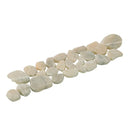 Listello Tevere onyx Keramiek 6 x 23 cm nude - Listello