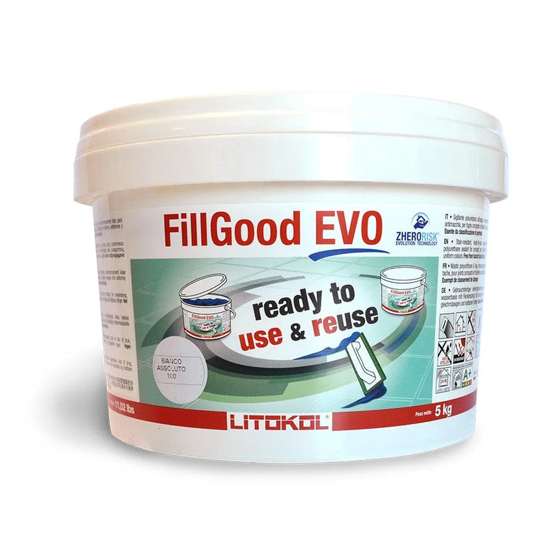 Litokol Fillgood 100 Bianco assoluto 5 kg - Voegmiddel