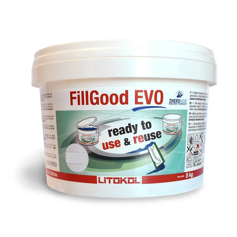 Litokol Fillgood 110 Grigio perla 5 kg - Voegmiddel