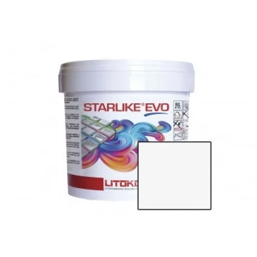 Litokol STARLIKE® EVO 102 Bianco ghiaccio 2,5 kg -