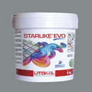 Litokol STARLIKE® EVO 125 Grigio cemento 2,5 kg - Voegmiddel