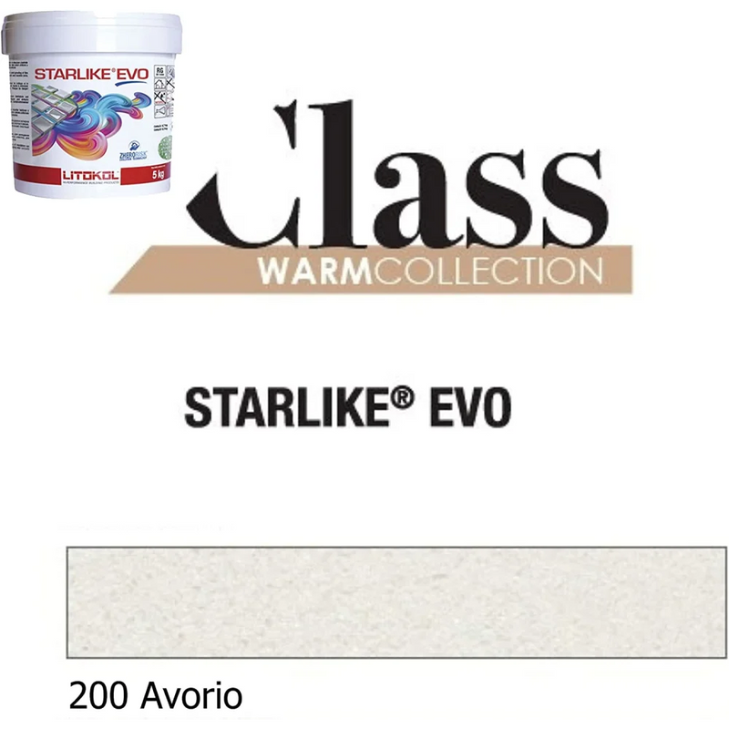 Litokol STARLIKE® EVO 200 Avorio 5kg - Voegmiddel