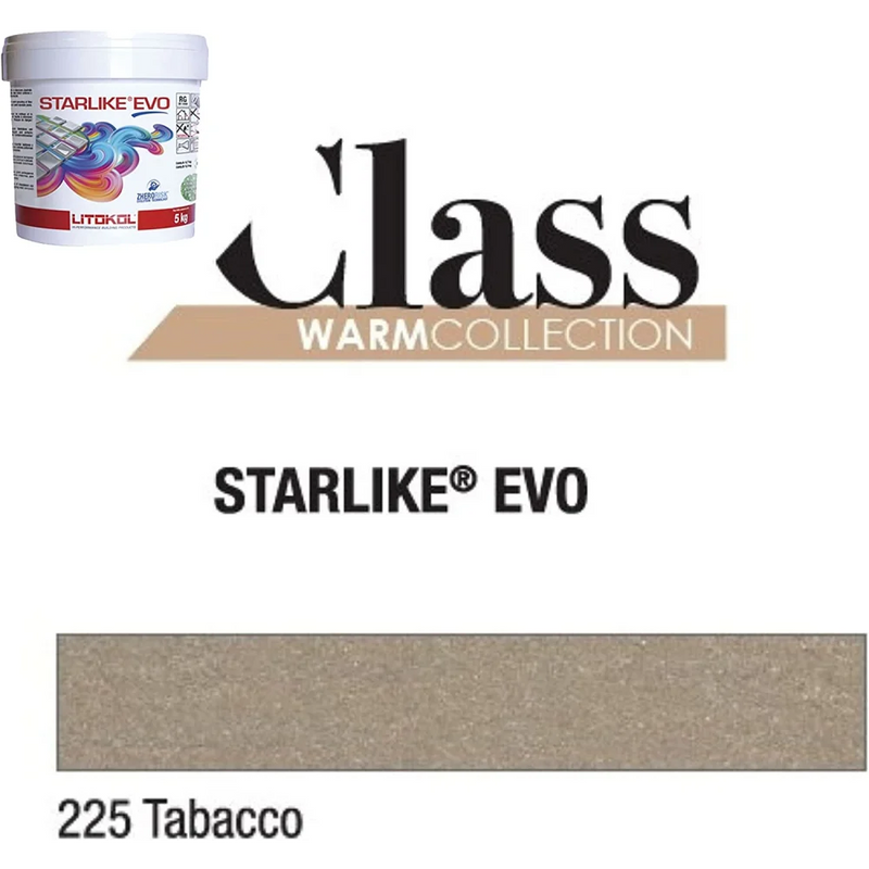 Litokol STARLIKE® EVO 225 Tabacco 5 kg - Voegmiddel