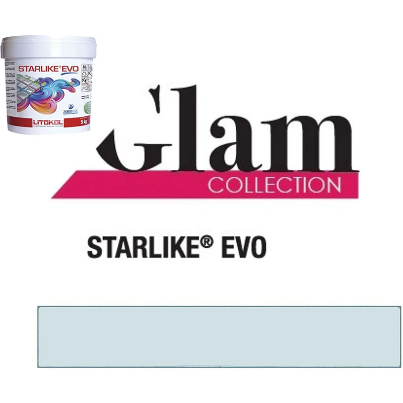 Litokol STARLIKE® EVO 300 Azzurro pastello 2,5 kg -