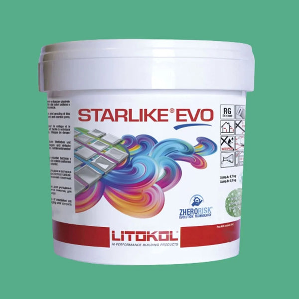 Litokol STARLIKE® EVO 420 Verde prato 2,5 kg - Voegmiddel