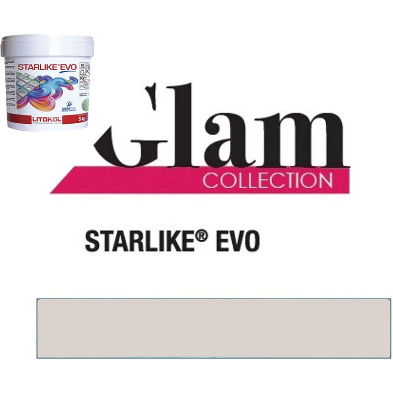 Litokol STARLIKE® EVO 500 Rosa cipria 2,5 kg - Voegmiddel