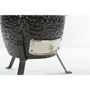 Mini Kamado Grillchef by Landmann Ø 27 cm Zwart - Kamado