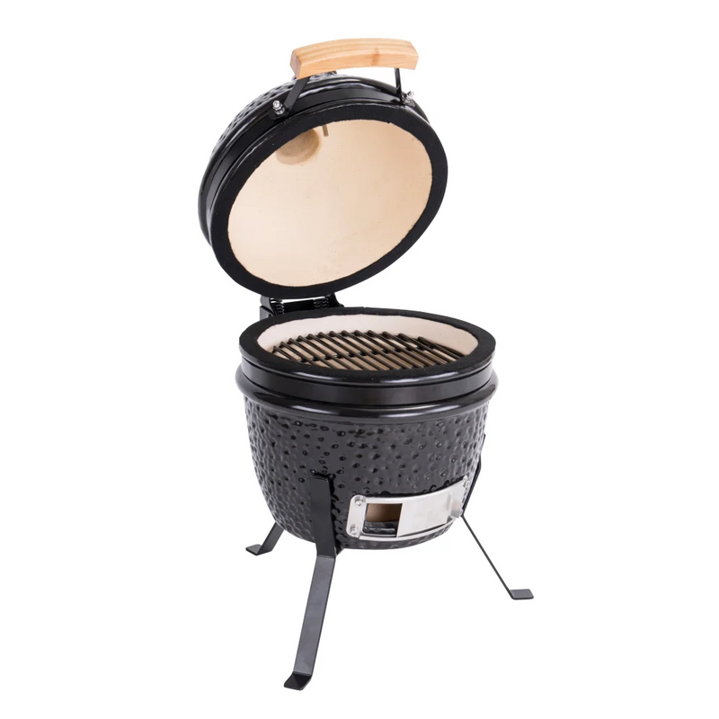 Mini Kamado Grillchef by Landmann Ø 27 cm Zwart - Kamado