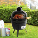 Mini Kamado Grillchef by Landmann Ø 27 cm Zwart - Kamado