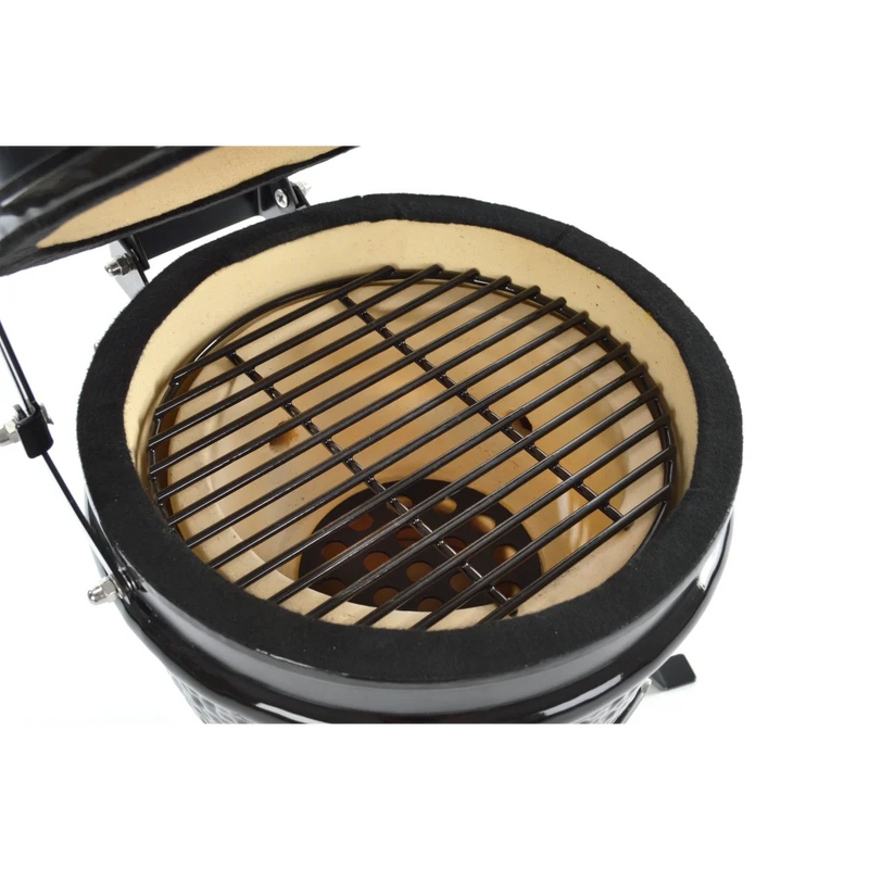 Mini Kamado Grillchef by Landmann Ø 27 cm Zwart - Kamado