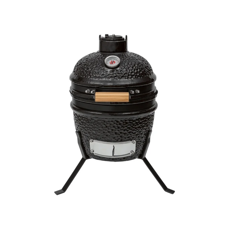 Mini Kamado Grillchef by Landmann Ø 27 cm Zwart - Kamado