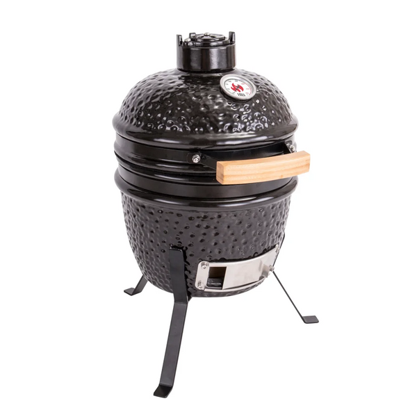 Mini Kamado Grillchef by Landmann Ø 27 cm Zwart - Kamado