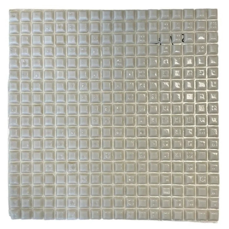 Mozaïek Bianco 2 x 2 cm 30.0 x 30.0 cm pr.009 - Mozaïek