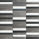 Mozaïek Grey mix 30.0 x 30.0 cm ac.100 - Mozaïek