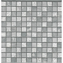 Mozaïek Light Grey 30 x 30 x 1 chip 23 x 23 mm - Mozaïek