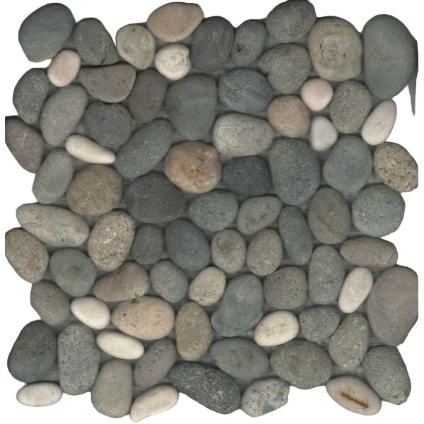 Mozaïek PebbleStone mix 29.4 x 29.4 cm - Mozaïek