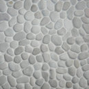 Mozaïek PebbleStone wit 29.4 x 29.4 cm - Mozaïek