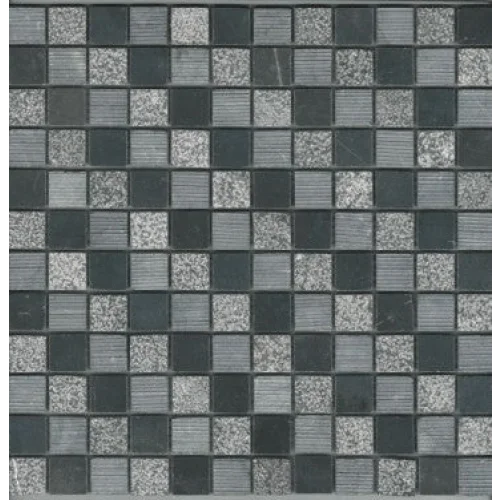 Mozaïek Stone 300 x 300 x 10 mm chip 23 x 23 mm - Mozaïek